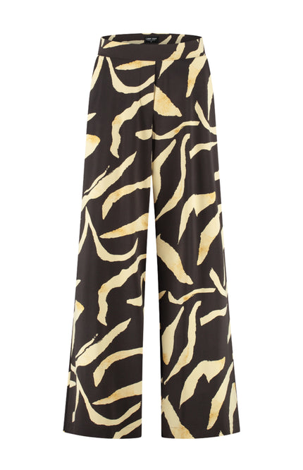 Lady Day Travel Broek Mille Pania Print L14-380-3251 Stretchshop.nl
