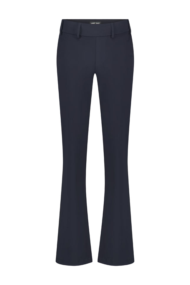 Lady Day Travel Broek Poppy Blue L12-475-0033 Stretchshop.nl