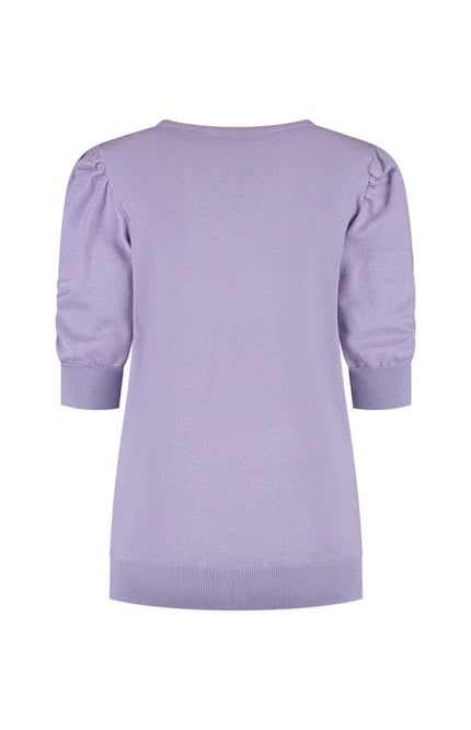 Lady Day Trui Lynn Soft Violet L28-601-3177 Stretchshop.nl