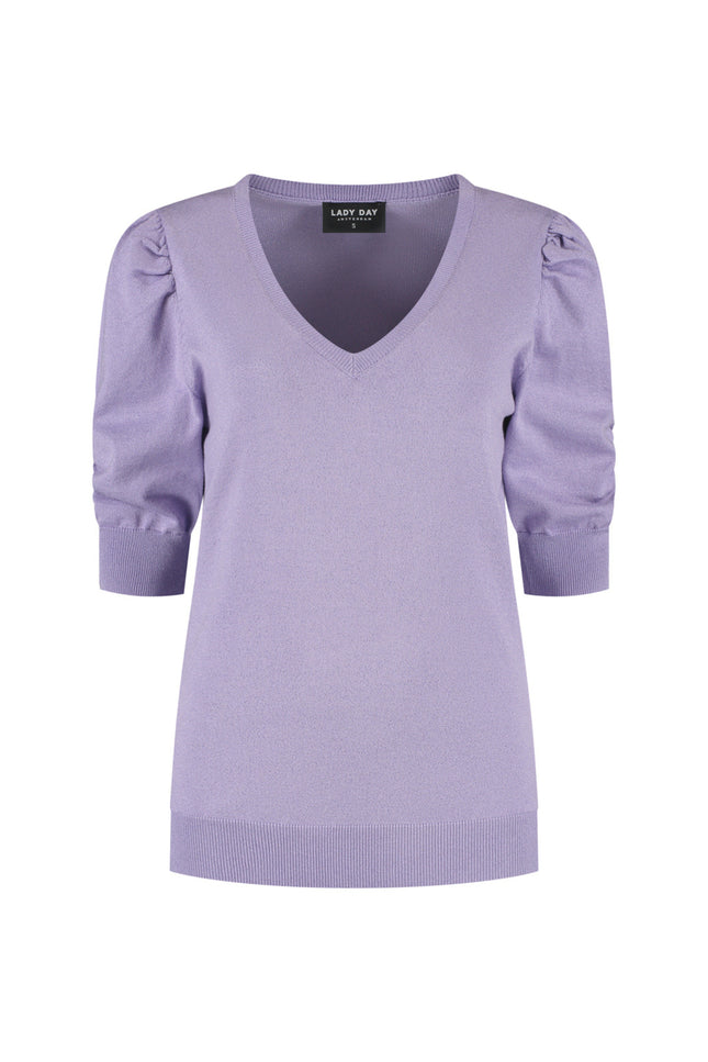 Lady Day Trui Lynn Soft Violet L28-601-3177 Stretchshop.nl