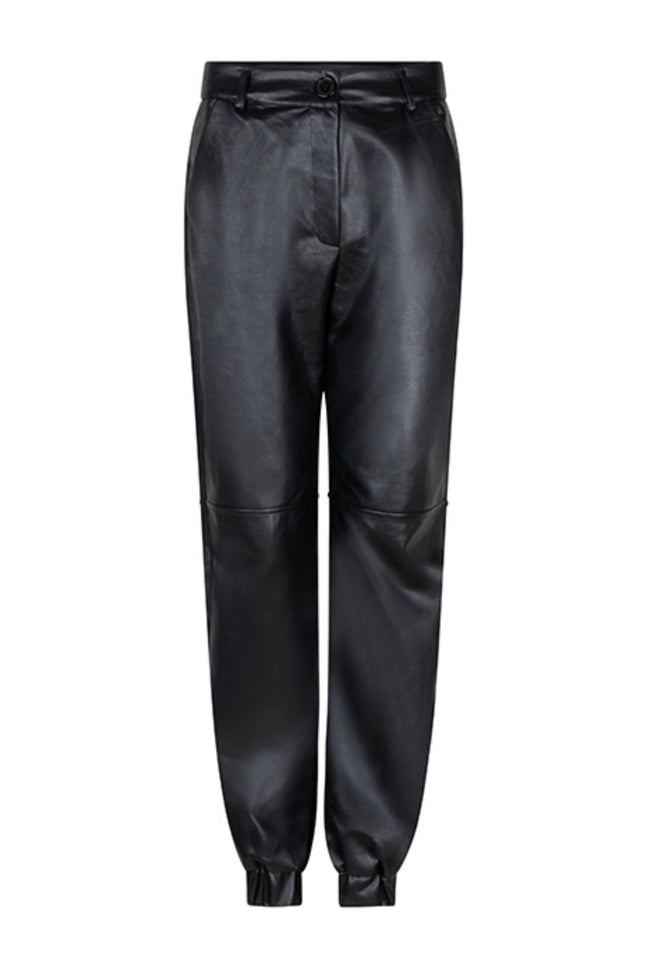 Lofty Manner Broek lydia black Stretchshop.nl