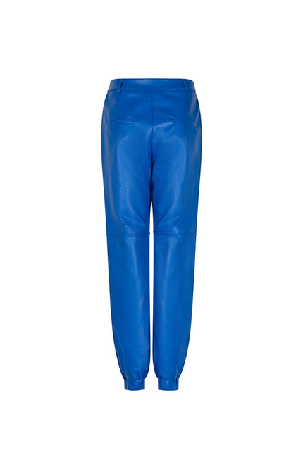 Lofty Manner Broek lydia blue Stretchshop.nl