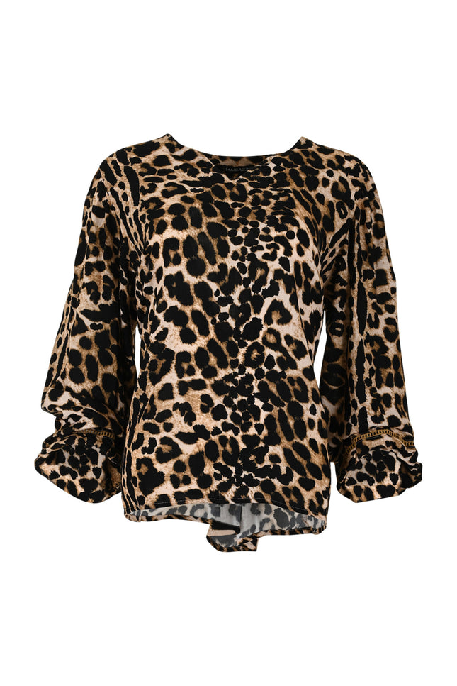 Maicazz Blouse Mourani Panther Stretchshop.nl