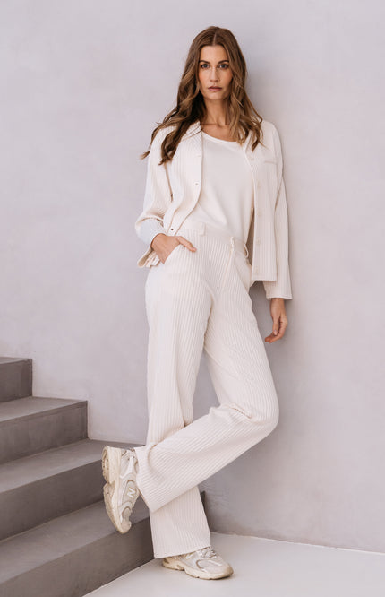 Maicazz Blouse Peyton Offwhite Stretchshop.nl