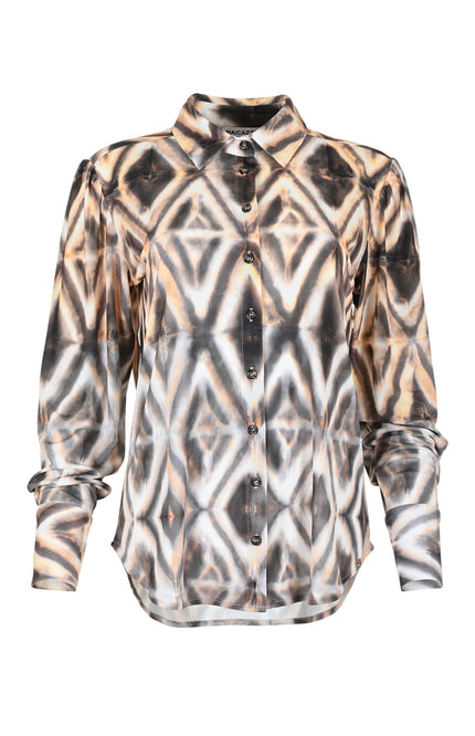 Maicazz Blouse Valerie Diamond Earth Stretchshop.nl