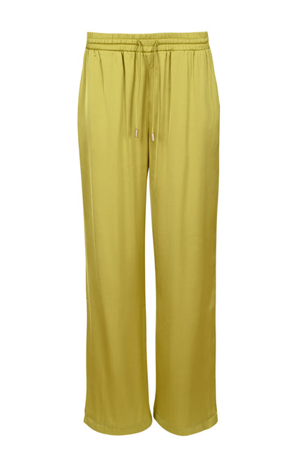 Maicazz Broek Newan Lime Stretchshop.nl