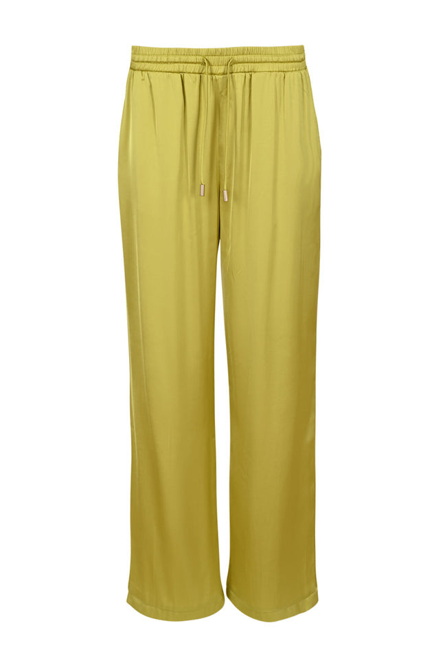 Maicazz Broek Newan Lime Stretchshop.nl