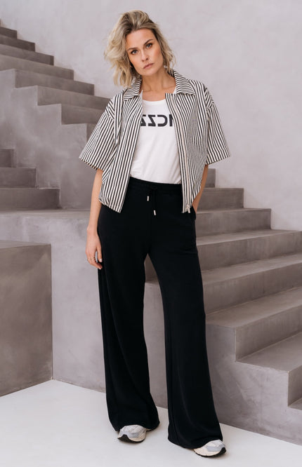 Maicazz Broek Pipa Cool Grey Stretchshop.nl