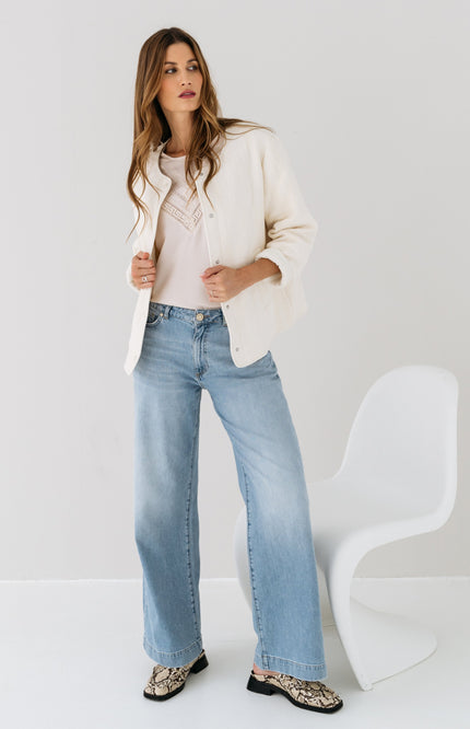 Maicazz Jacket Manon Coconut Milk Stretchshop.nl