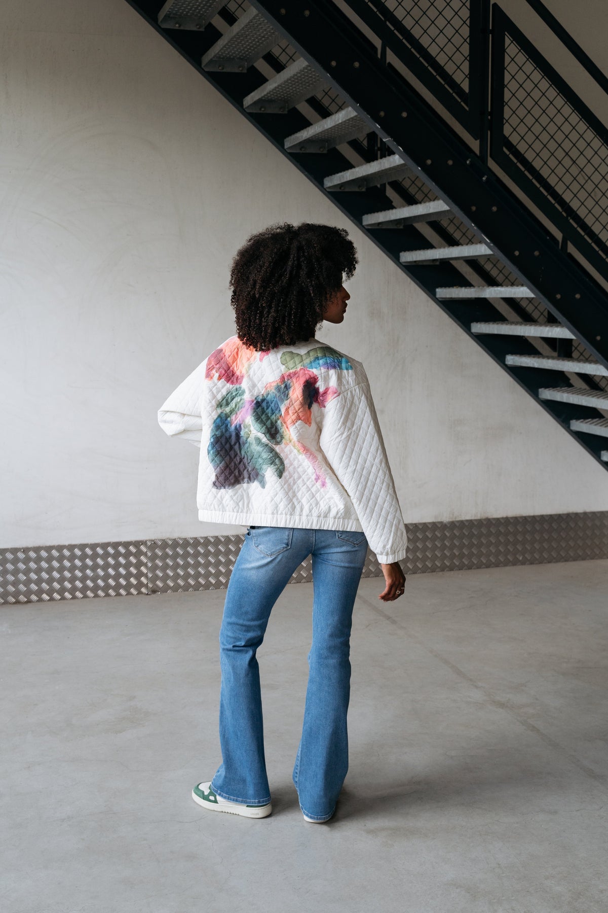 Maicazz & Zizo Jacket Matts Coconut Milk, lichte jas met kokosmelk kleur, casual stijl en comfortabele pasvorm.