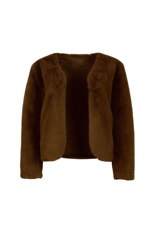 Maicazz Jacket Parco Dirt Brown Stretchshop.nl