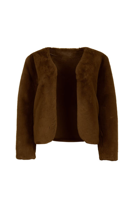Maicazz Jacket Parco Dirt Brown Stretchshop.nl