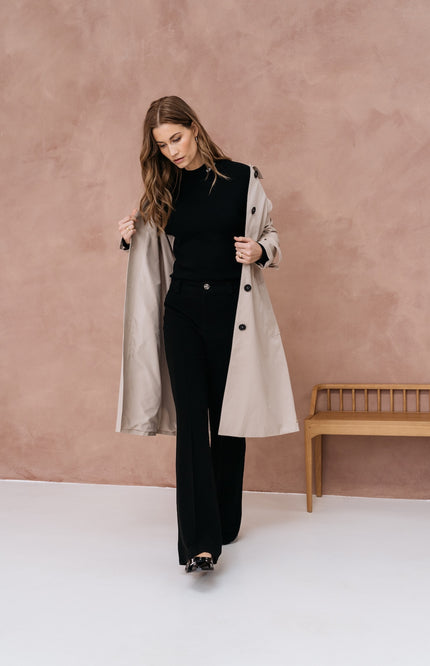 Maicazz Jacket Pascalla Sand Stretchshop.nl