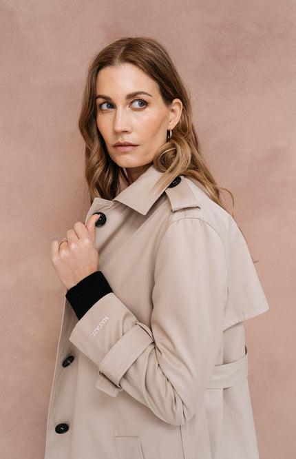Maicazz Jacket Pascalla Sand Stretchshop.nl