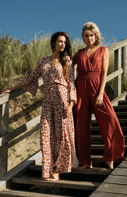 Maicazz Jumpsuit Noi Burnt Stretchshop.nl