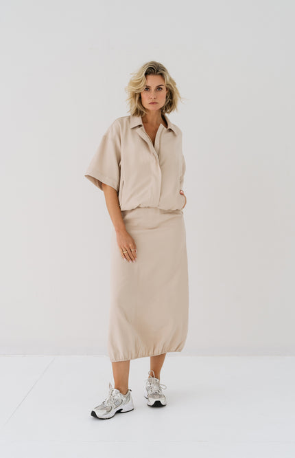 Maicazz Rok Melles Light Sand Stretchshop.nl