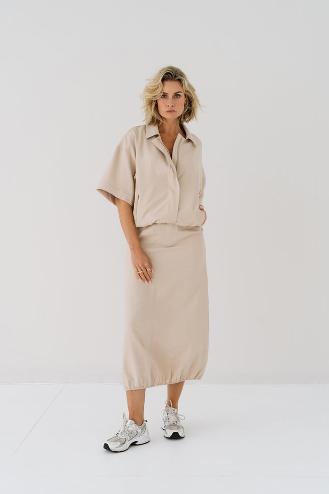 Maicazz Rok Melles Light Sand Stretchshop.nl