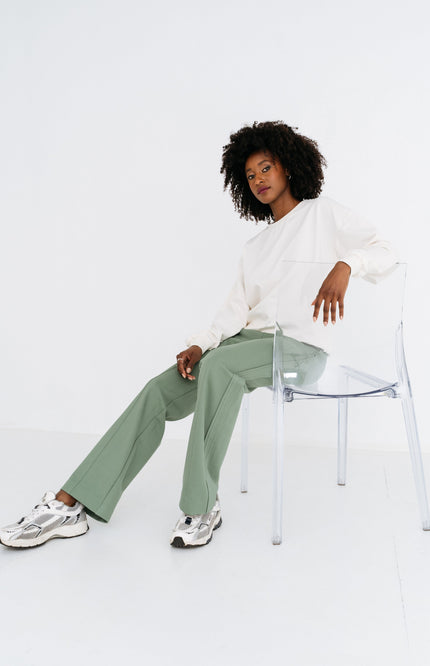 Maicazz Sweater Magien Coconut Milk Stretchshop.nl