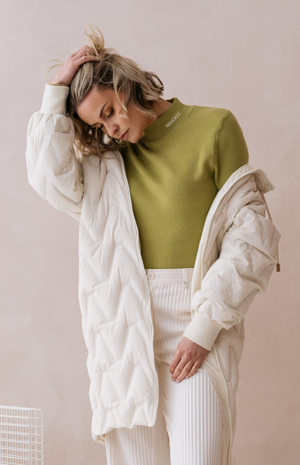 Maicazz Sweater Phenix Lime Stretchshop.nl