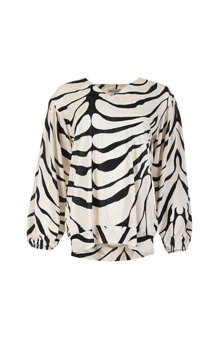 Maicazz Top Meeda Veines Stretchshop.nl