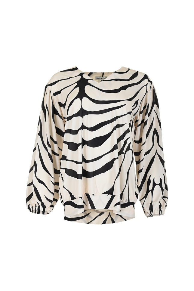 Maicazz Top Meeda Veines Stretchshop.nl