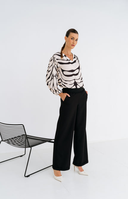 Maicazz Top Meeda Veines Stretchshop.nl