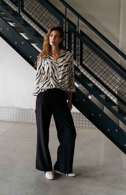 Maicazz Top Meeda Veines Stretchshop.nl