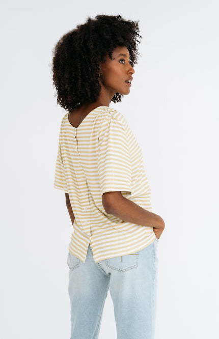 Maicazz Top Menna Stripe Solar Stretchshop.nl