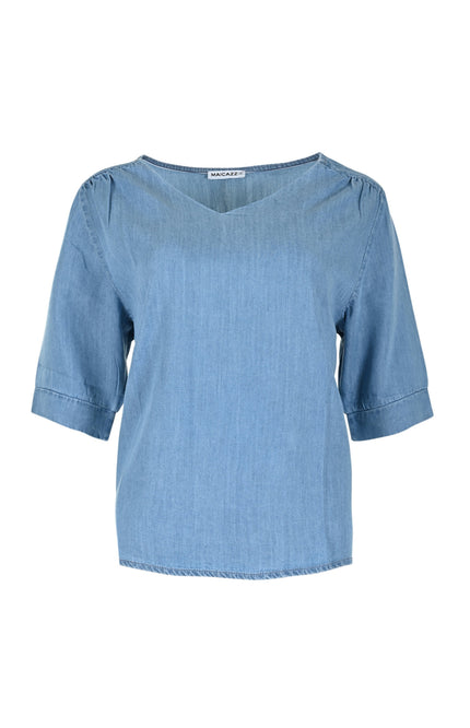 Maicazz Top Merle Blue Stretchshop.nl