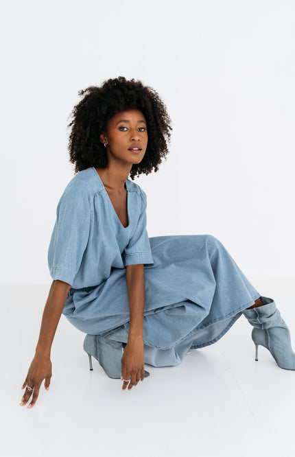 Maicazz Top Merle Blue Stretchshop.nl