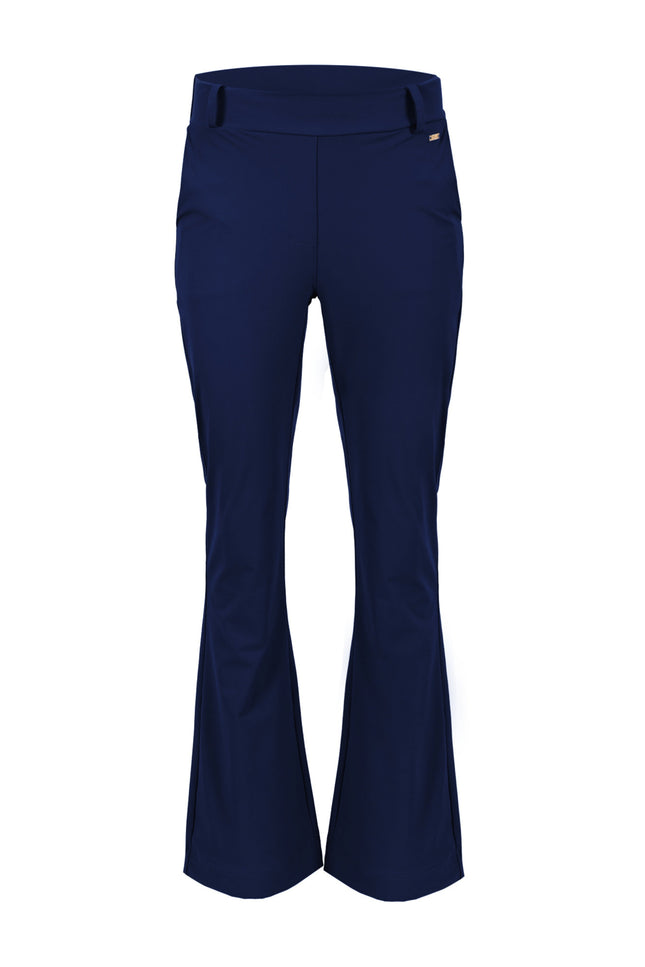 Maicazz Travel Broek Maro Navy Stretchshop.nl