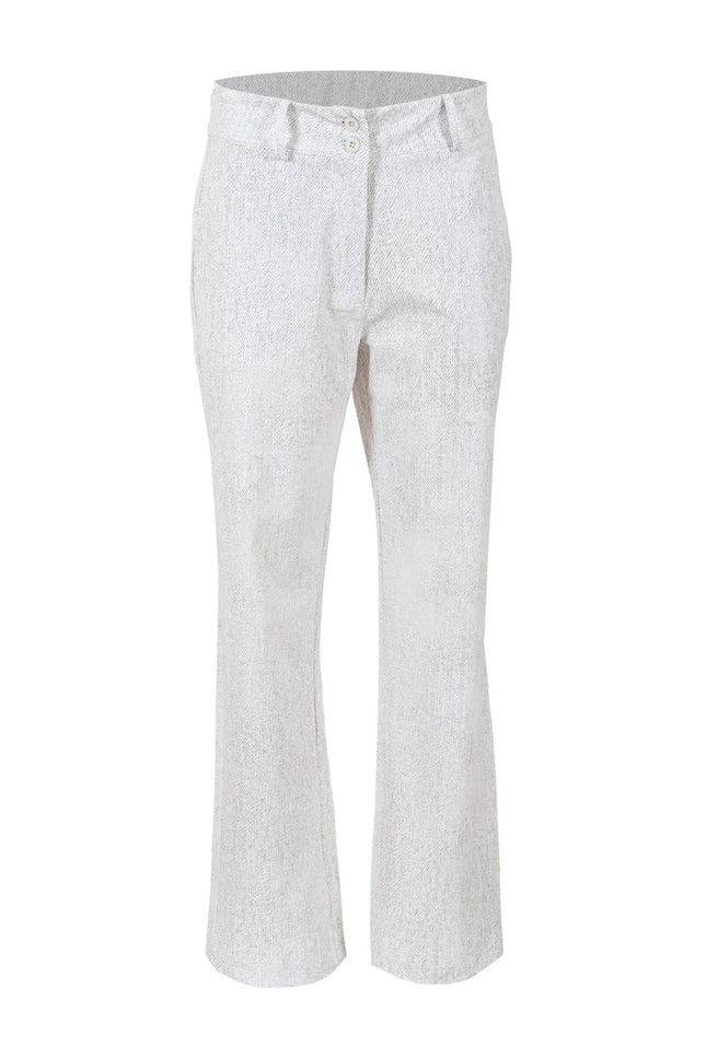 Maicazz Travel Broek Sarah Taupe Jeans Stretchshop.nl
