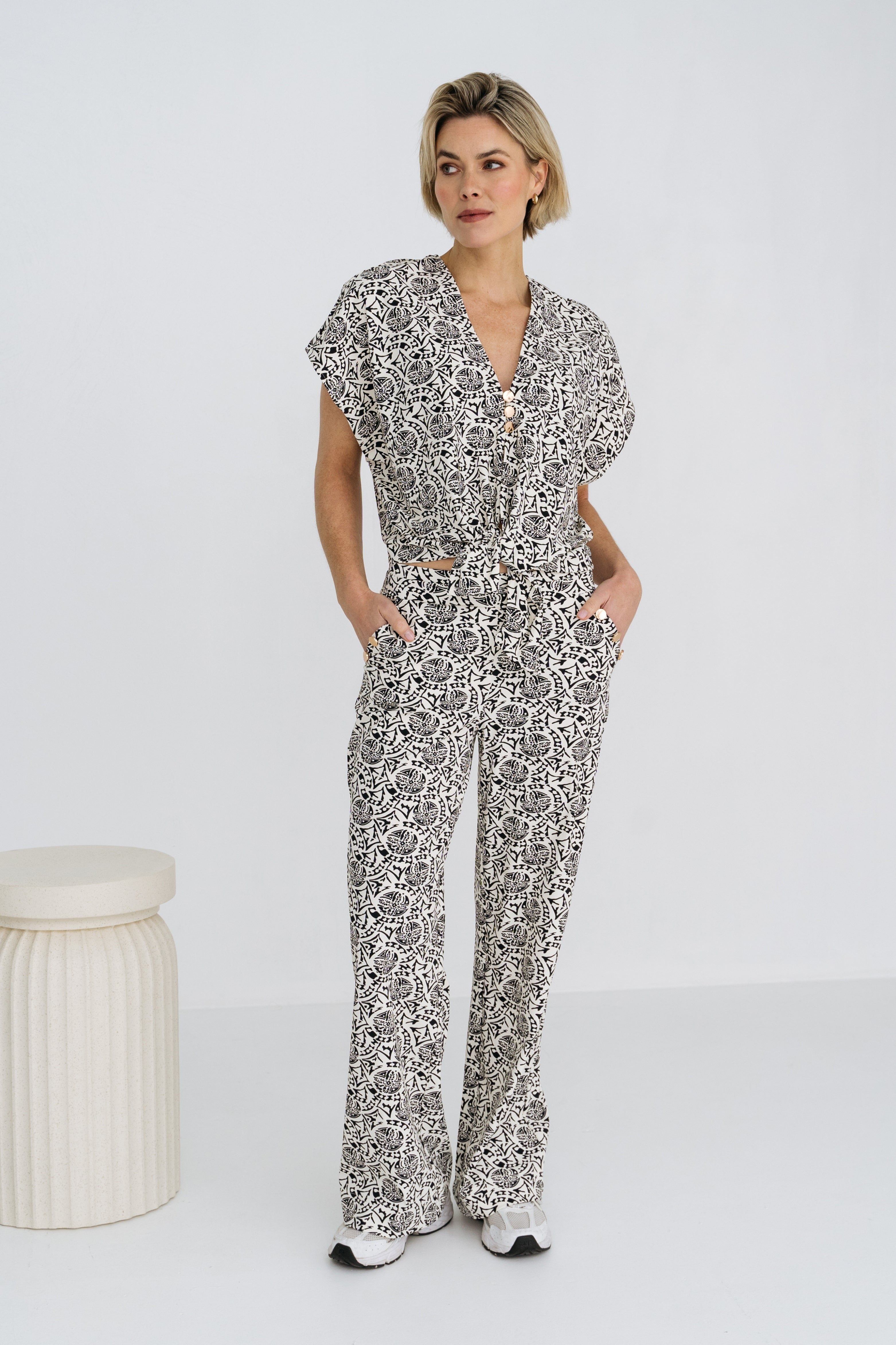 Travel Broek Xavi Fan | Maicazz