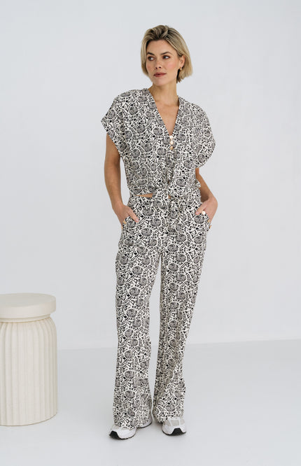 Maicazz Travel Broek Xavi Fan Stretchshop.nl