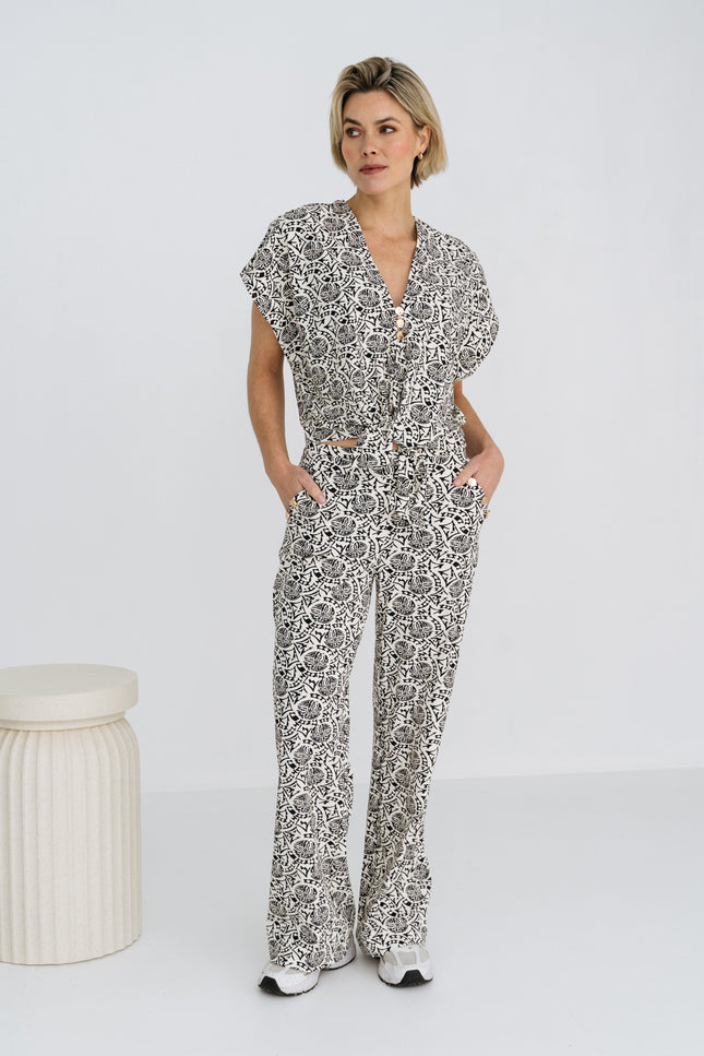 Maicazz Travel Broek Xavi Fan Stretchshop.nl