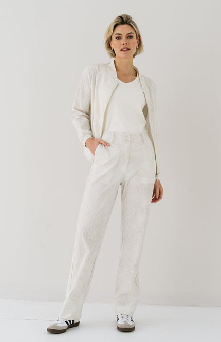 Maicazz Travel Jacket Bomba Taupe Jeans Stretchshop.nl