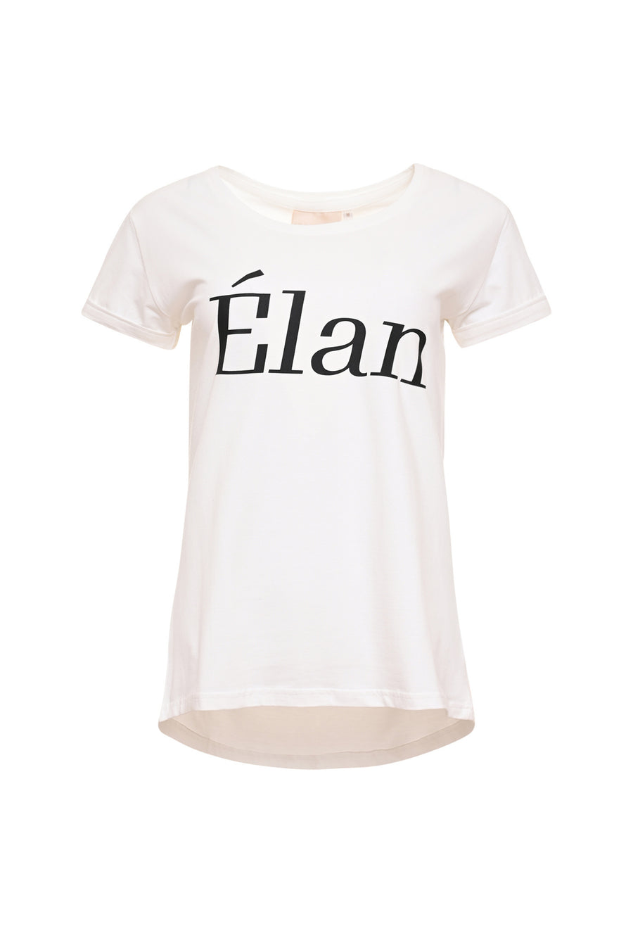 Witte Maicazz & Zizo Travel T-shirt Tonique, casual shirt met relaxte pasvorm en stijlvolle uitstraling.