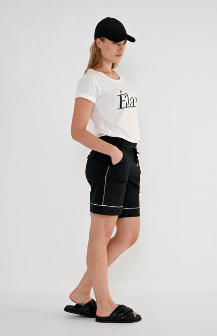Maicazz Travel T-shirt Tonique Offwhite Stretchshop.nl