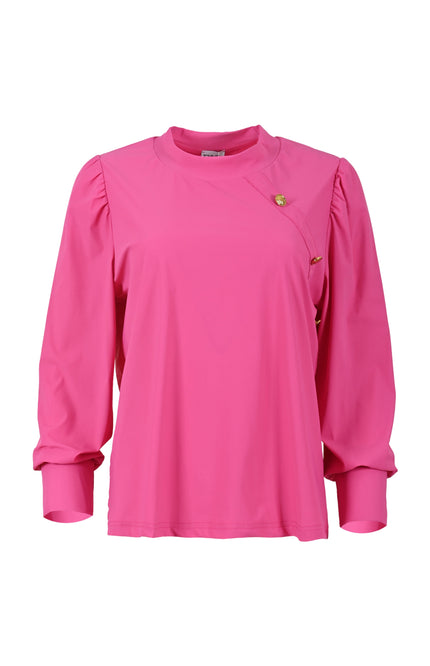 Maicazz Travel Top Ifkes Pink Stretchshop.nl