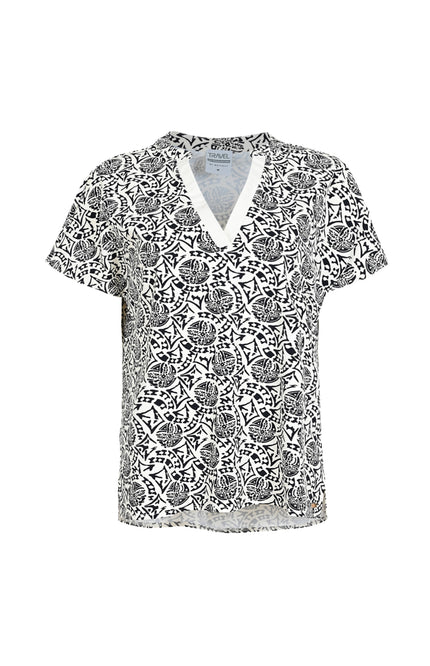 Maicazz Travel Top Losina Fan Stretchshop.nl