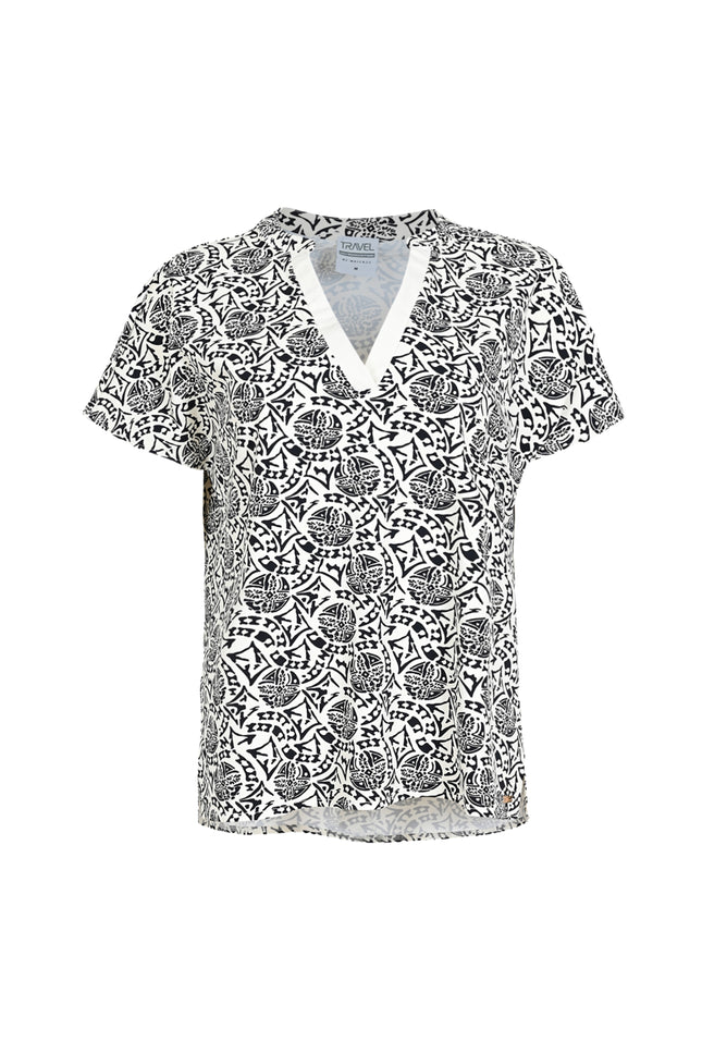 Maicazz Travel Top Losina Fan Stretchshop.nl