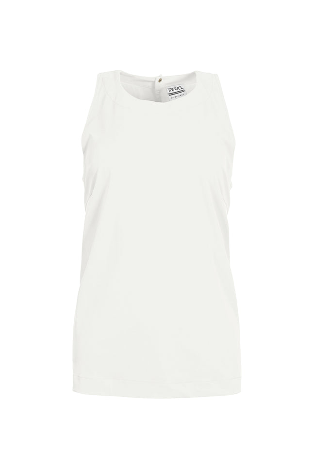 Maicazz Travel Top Paulie Offwhite Stretchshop.nl