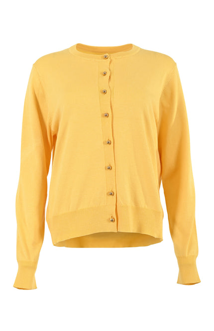 Maicazz Vest Midou Solar Yellow Stretchshop.nl