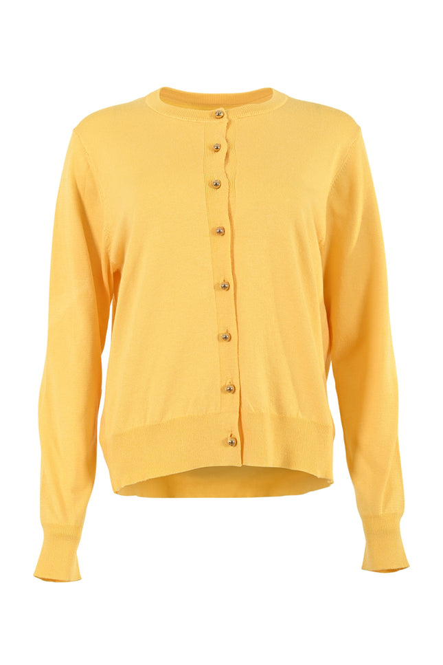 Maicazz Vest Midou Solar Yellow Stretchshop.nl