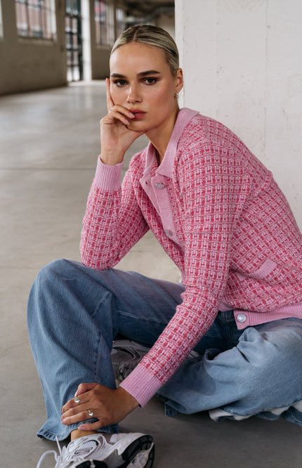 Maicazz Vest Mobeke Quartz Melee Stretchshop.nl