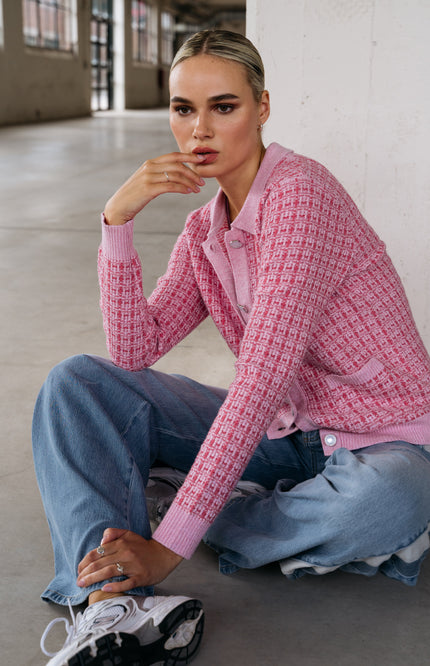 Maicazz Vest Mobeke Quartz Melee Stretchshop.nl