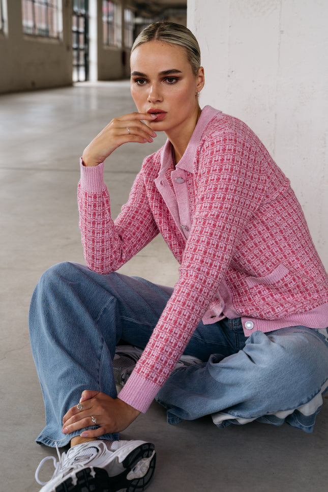 Maicazz Vest Mobeke Quartz Melee Stretchshop.nl