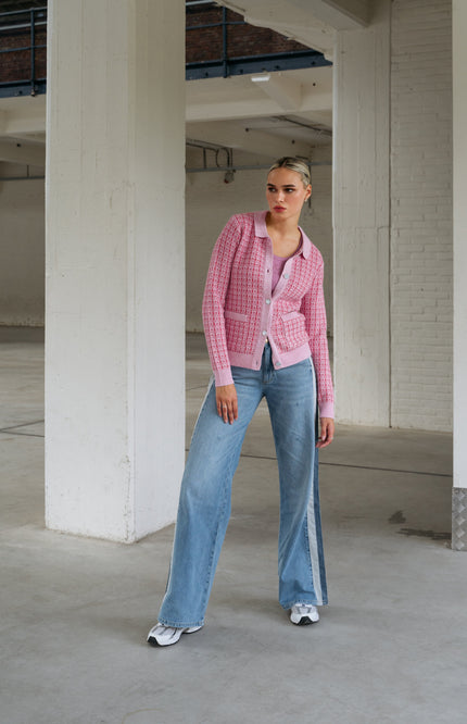 Maicazz Vest Mobeke Quartz Melee Stretchshop.nl