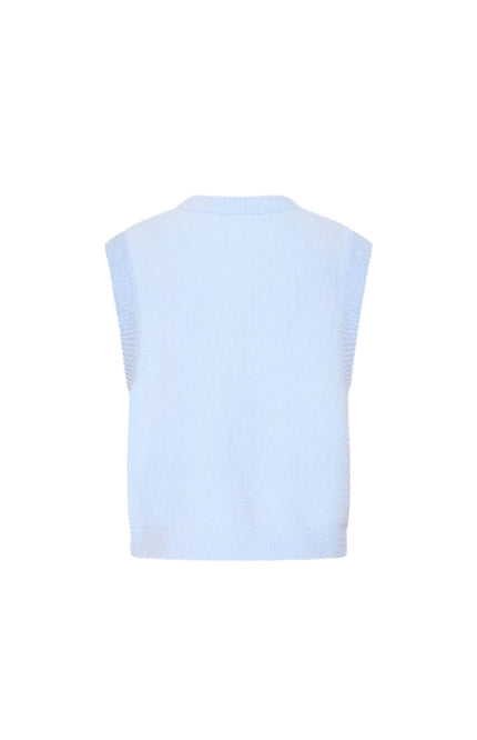 Mi Piace Gilet Light Blue 202468 Stretchshop.nl