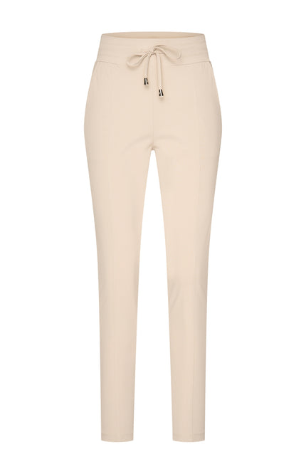 Mi Piace Heavy Travel Broek Beige 202134 Stretchshop.nl